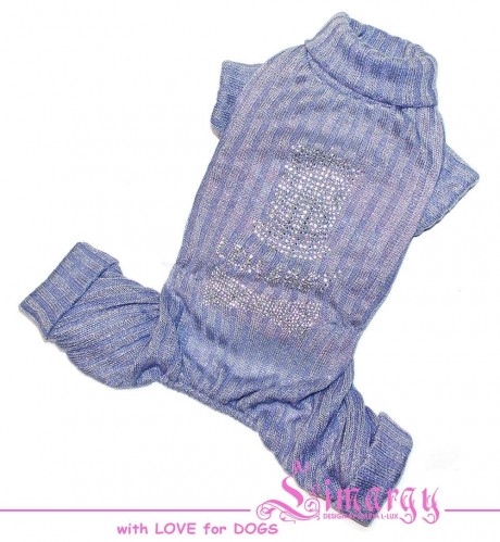 Комбинезон для собак Limargy "Knitted" сиреневый