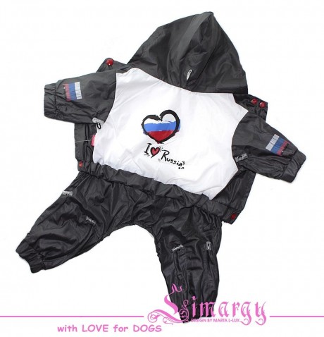Комбинезон "Love Russia" купить для собак