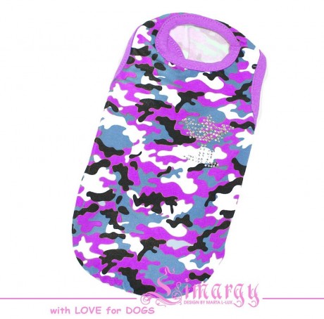 Майка "Camo" фиолетовый