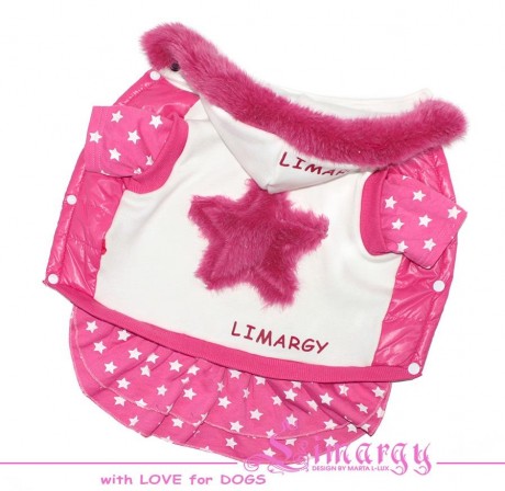 Платье для собак Limargy "Stars" теплое 