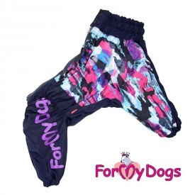 Дождевик для собак ForMyDogs "Stain" (размер А0)