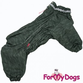 Комбинезон для собак ForMyDogs Камуфляж (мопс, французский бульдог)