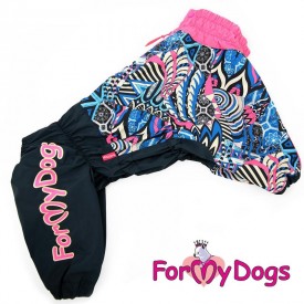 Дождевик для собак ForMyDogs "Sweet"