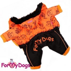 Комбинезон "Dogs" оранжевый купить для собак