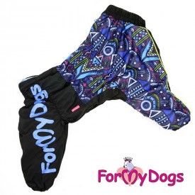 Комбинезон для собак ForMyDogs "Абстракция"