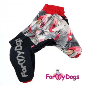 Комбинезон для собак ForMyDogs "Перышки"