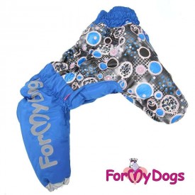 Комбинезон для собак ForMyDogs "Космический"