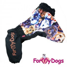 Комбинезон для собак ForMyDogs "Dogs" (размер А0 — Вест-хайленд-уайт-терьер)