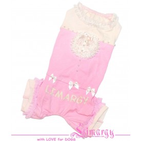 Комбинезон для собак Limargy '"G-glam" розовый