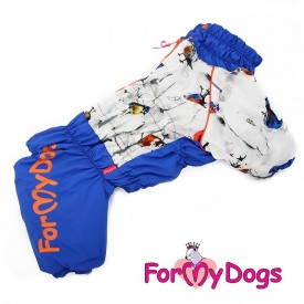 Комбинезон для собак ForMyDogs "Птички"