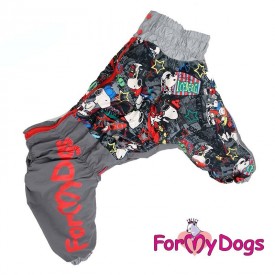 Комбинезон для собак ForMyDogs "Снупи"