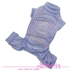 Комбинезон для собак Limargy "Knitted" сиреневый