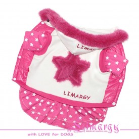 Платье для собак Limargy "Stars" теплое 