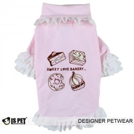 Кофта для собак Is Pet "Пирожные"