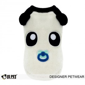 Кофта для собак Is Pet плюшевая "Панда"