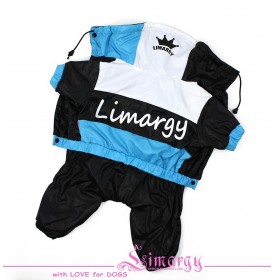 Дождевик для собак Limargy "Сrown"