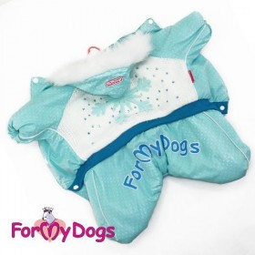 Комбинезон для собак ForMyDogs "Снежинка"