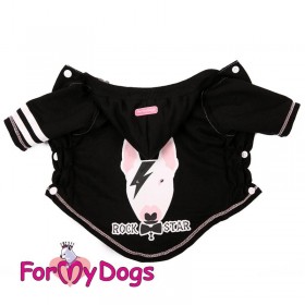 Кофта для собак ForMyDogs "Rock star"