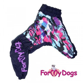 Дождевик для собак ForMyDogs "Stain" (размер А0)