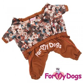 Комбинезон для собак ForMyDogs "Искусство"