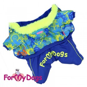 Комбинезон для собак ForMyDogs "Time"