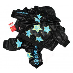 Дождевик для собак Limargy "Stars"
