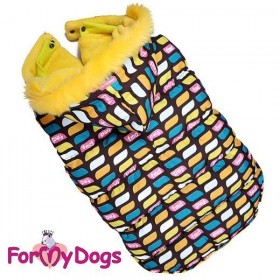 Куртка для собак ForMyDogs "Мультиколор"