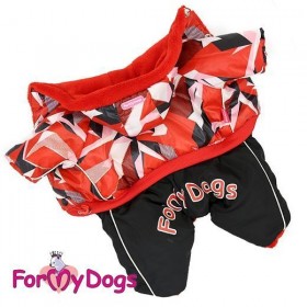 Комбинезон  для собак ForMyDogs "Попурри"