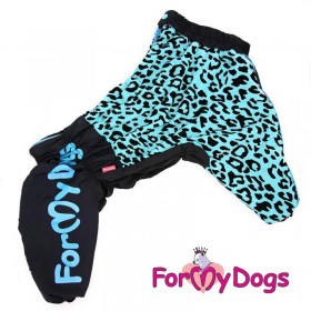 Комбинезон для собак ForMyDogs "Лео" синий