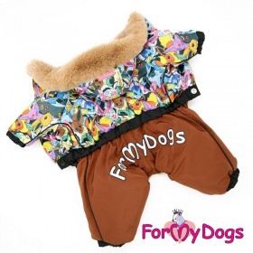 Комбинезон  для собак ForMyDogs "Покемон"