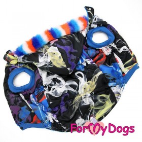 Куртка для собак ForMyDogs "Smoke"