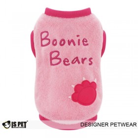Кофта для собак Is Pet плюшевая "Boonie" (розовый)