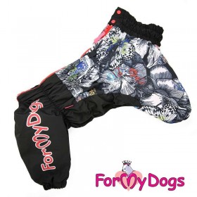 Комбинезон для собак ForMyDogs "Бабочки" 