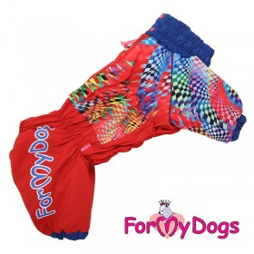 Комбинезон для собак ForMyDogs "Калейдоскоп"