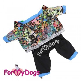 Комбинезон для собак ForMyDogs "Street style"