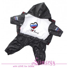 Комбинезон для собак Limargy "Love Russia" 