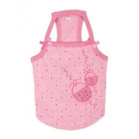 Майка для собак Pinkaholic "Божья коровка"