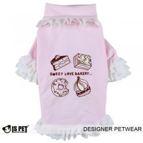 Кофта для собак Is Pet "Пирожные"