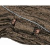 Дождевик для крупных собак ForMyDogs коричневый, девочка