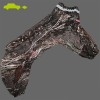 Дождевик для крупных собак ForMyDogs Камуфляж, коричневый