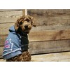 Толстовка для собак Is Pet "Vintage" синяя