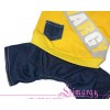 Комбинезон для собак Limargy "B-Jeans" желтый