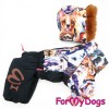 Комбинезон "Dogs" черный FW686-2019 M