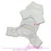 Комбинезон для собак Limargy "Knitted" серебро