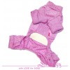 Комбинезон для собак Limargy "Knitted" розовый
