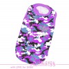 Майка "Camo" фиолетовый